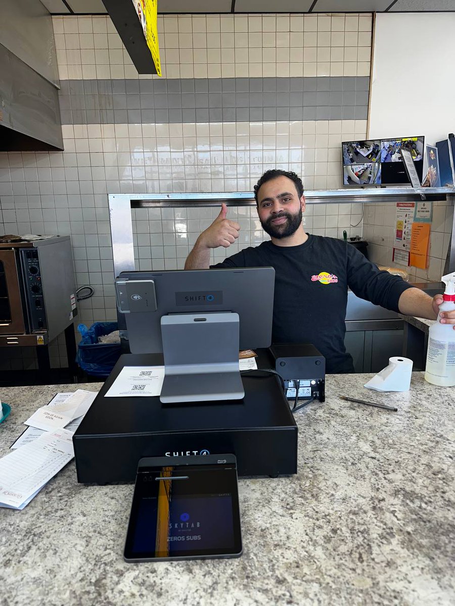 Zeros Subs in Chesapeake, VA on Volvo PKWY has joined the SkyTab Team!! Open 10AM-9PM come and eat! Lunch Specials from 10AM-2PM
<a href="/SkyTabPOS/">SkyTab</a>
#Shift4 #TeamFOUR #SkyTab