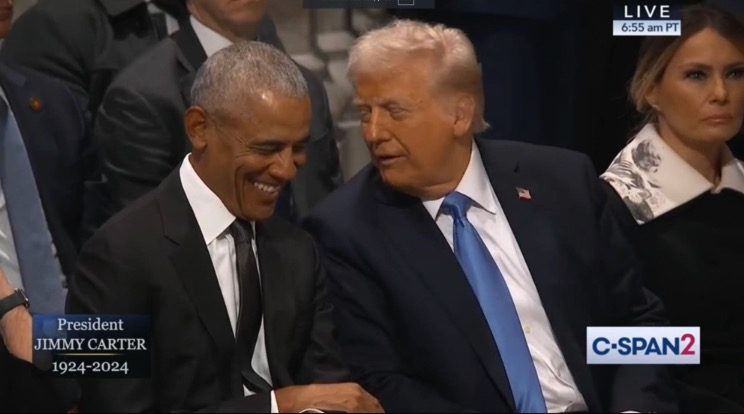 caitoz's tweet photo. If these guys don't buy into the story that they are on opposite sides of a ferocious battle of existential importance between two wildly different ideologies, then why should you? https://t.co/wjWgmbU1dK