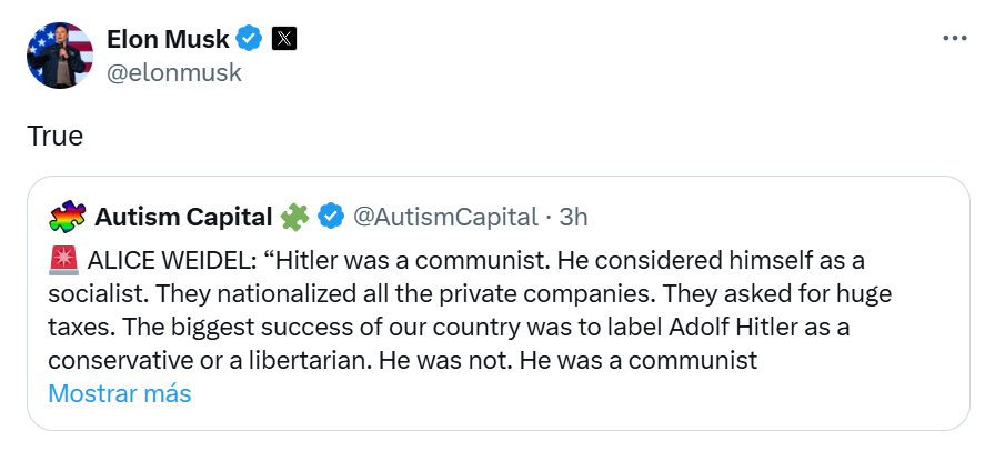 Es que no te crees lo ignorante que es este pavo.