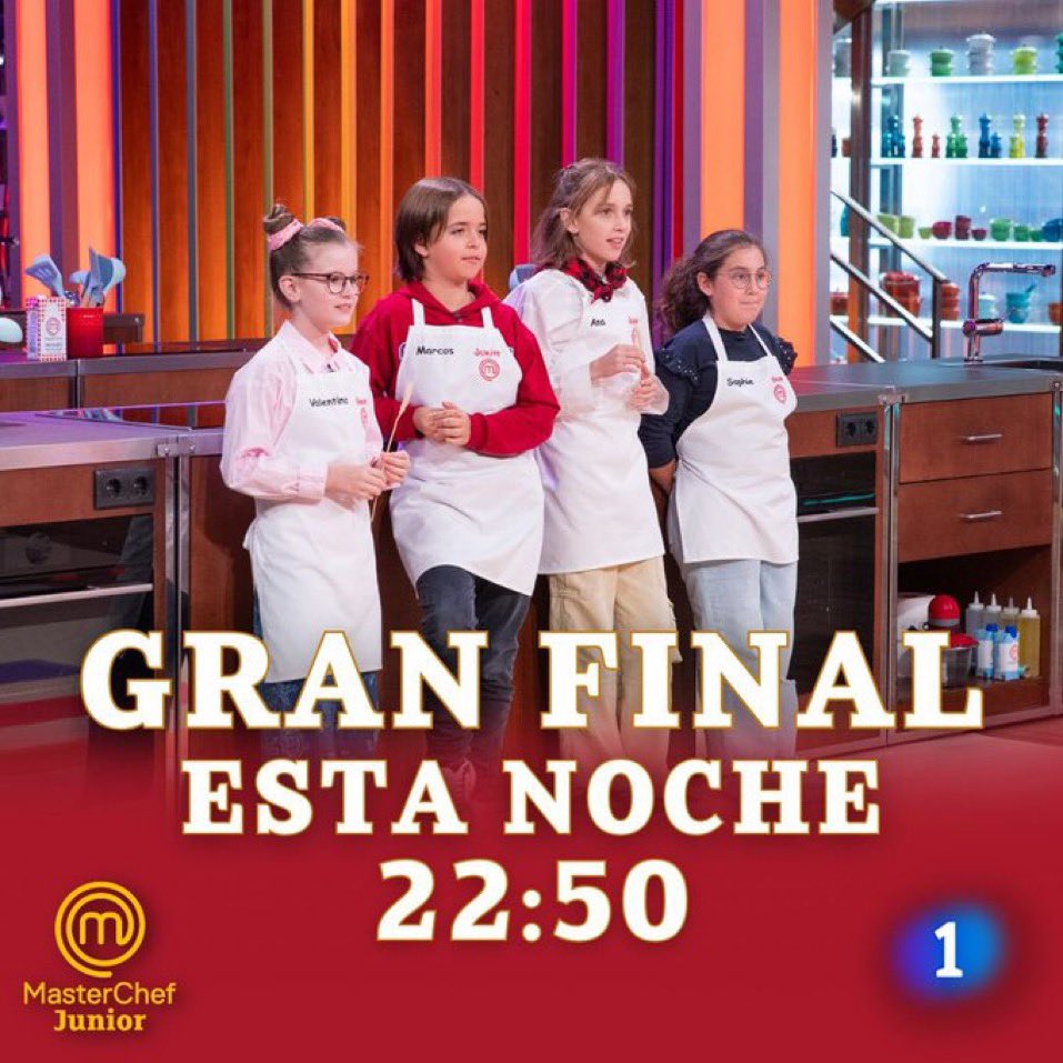 Exactamente a las 23:10
Que sentido tiene programar un concurso protagonizado por niños, a las 11 de la noche? Se supone que los niños ya estan durmiendo.. o deberian
#MCJunior