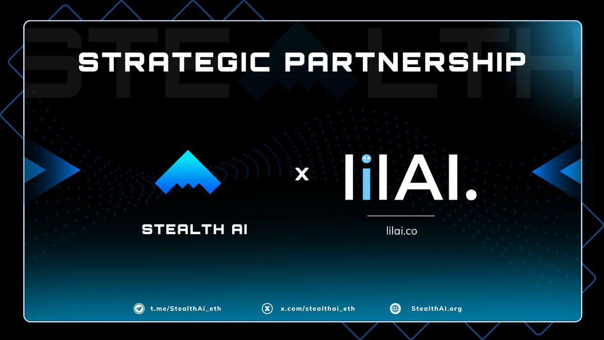 Digital_Diary1's tweet photo. ✨ Big News! @StealthAI_eth partners with @lilTheAI to level up their community!
🔥 What’s New:
📍 #lilAI’s AntiSpam bot keeps Telegram scam-free.
📍 Cross-community engagement grows visibility.
📍 New opportunities in the #StealthAI Partner Network.
💡 Together, they’re building a stronger, safer future!
🔽VISIT
https://t.co/uKLH3SE0oP
#DigitalDiary
