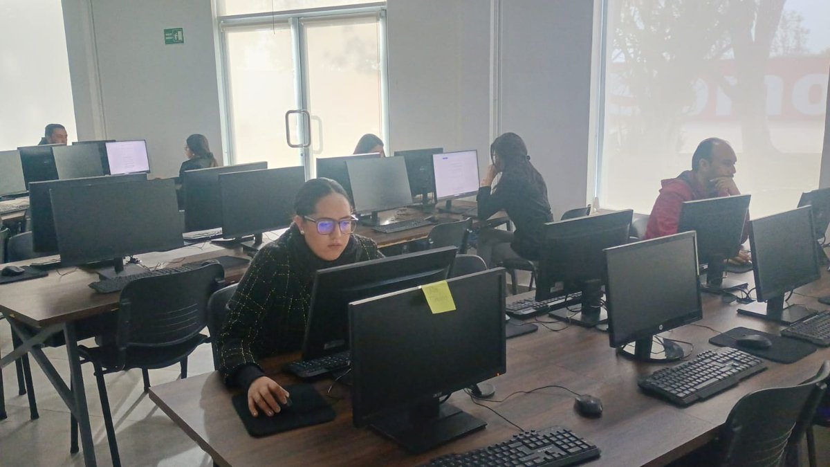 Iniciamos el examen de la primera convocatoria para ocupar el cargo de Conciliador

De esta manera, damos cumplimiento a la Ley Federal del Trabajo que indica los lineamientos correspondientes
<a href="/EVillegasV/">Esteban Villegas V.</a>
#ReformaLaboral
#ConciliaciónconValor
#DurangoRenace