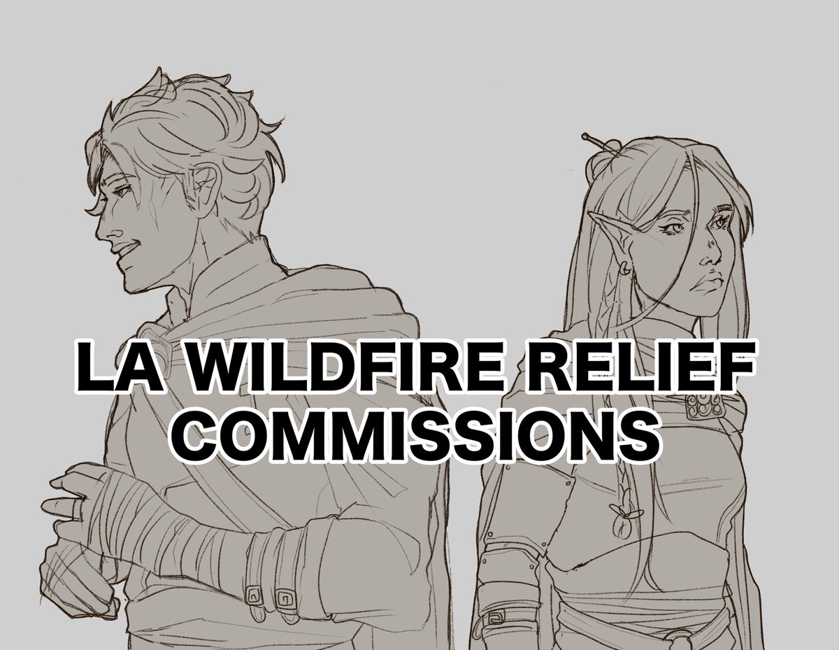 TheReddCrane's tweet photo. Hey all! The wildfires in Los Angeles have been absolutely devastating over the last few days. I live in LA, but am very fortunate to have not needed to evacuate. I want to support the fire relief in any way I can, so if you hold like to commission me or just spread the word - https://t.co/QsrJOwTDeS