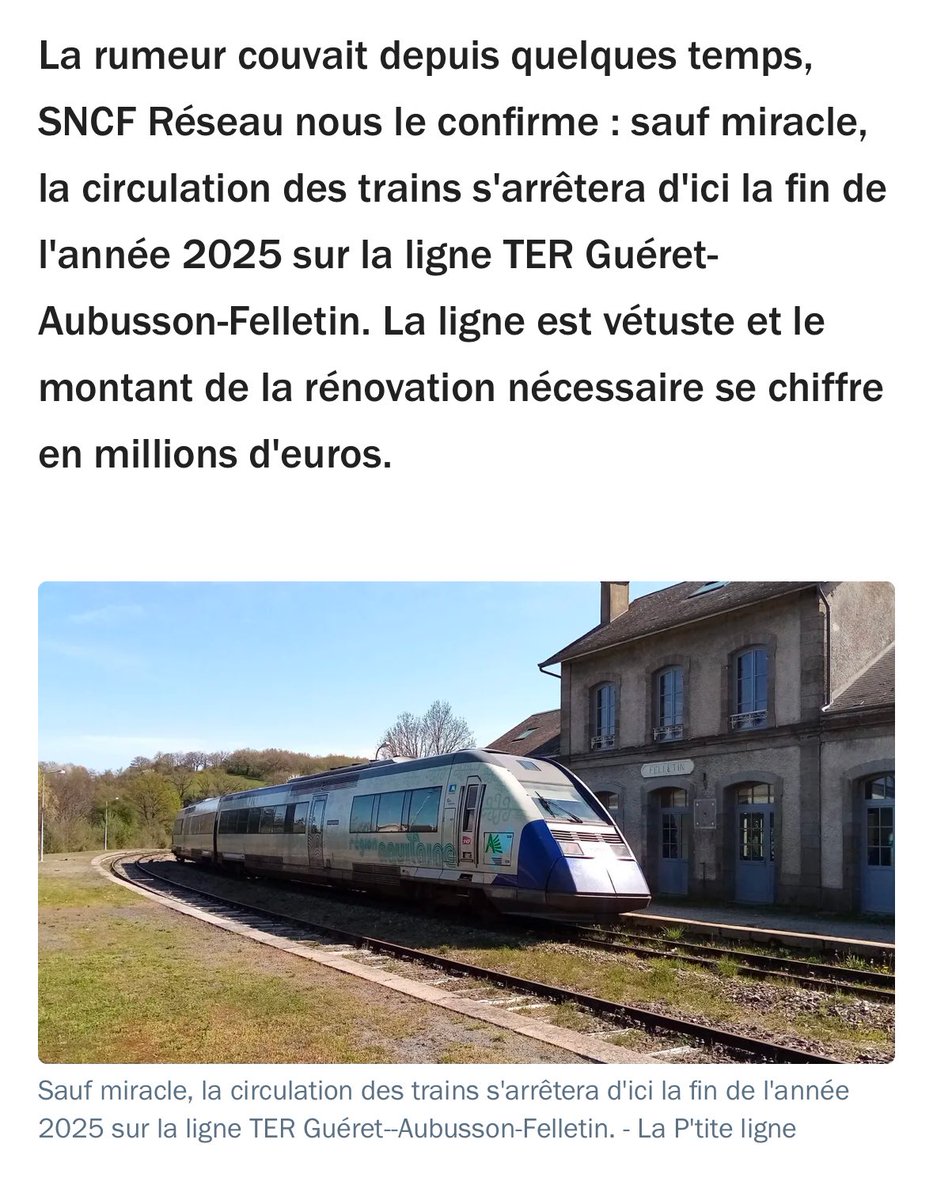 TER Ussel-Clermont tweet media