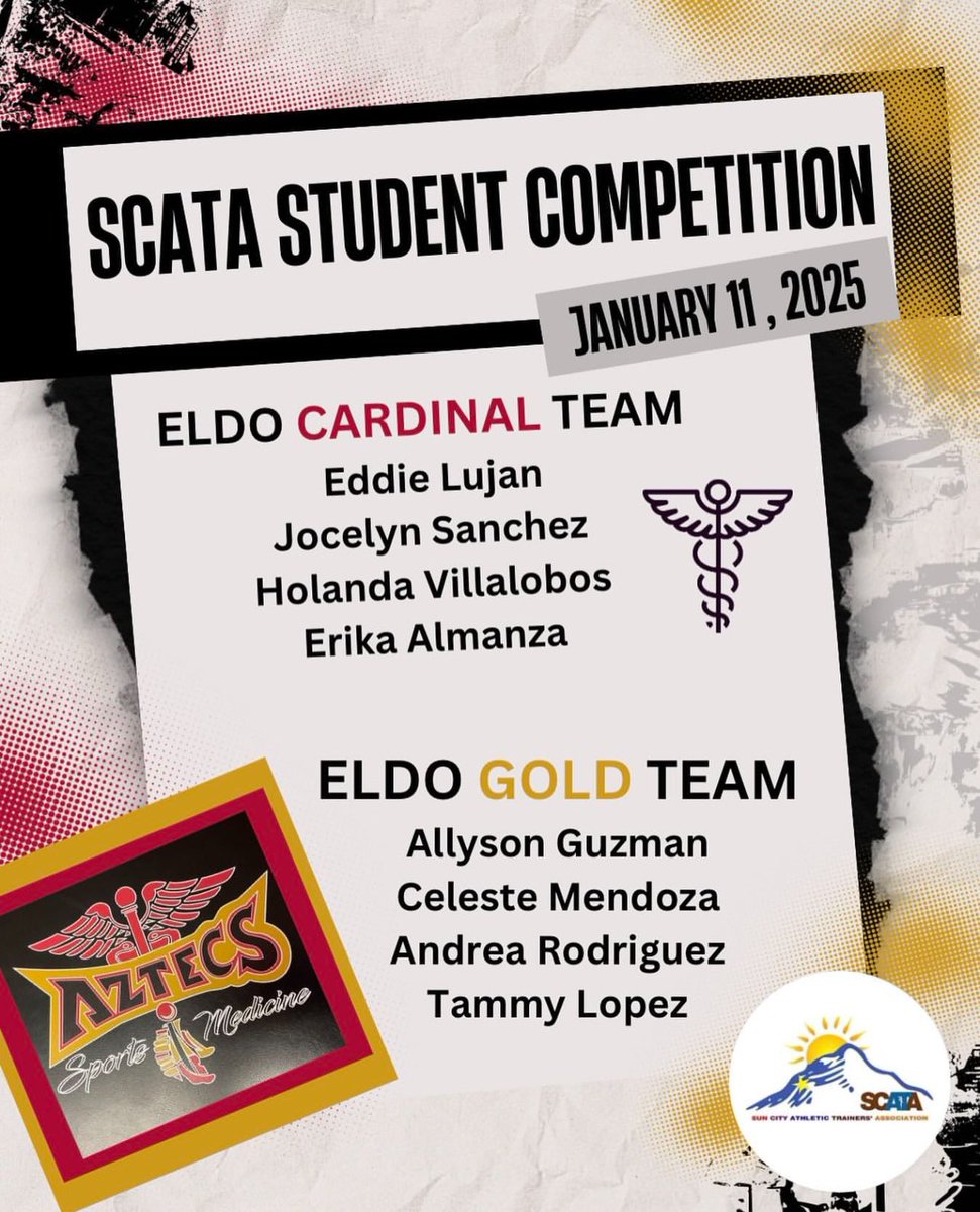 #TeamSISD <a href="/EDAztecs_HS/">Venessa Betancourt</a>