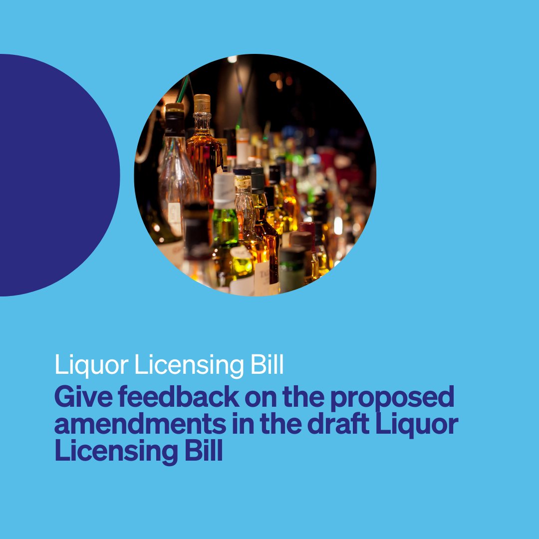Would you like to see changes to South Australia’s liquor licensing?

SA councils have your say! The Minister for Small and Family Business is inviting feedback on the draft Liquor Licensing (Miscellaneous) Amendment Bill 2025.

Learn more: lga.sa.gov.au/news-and-event…