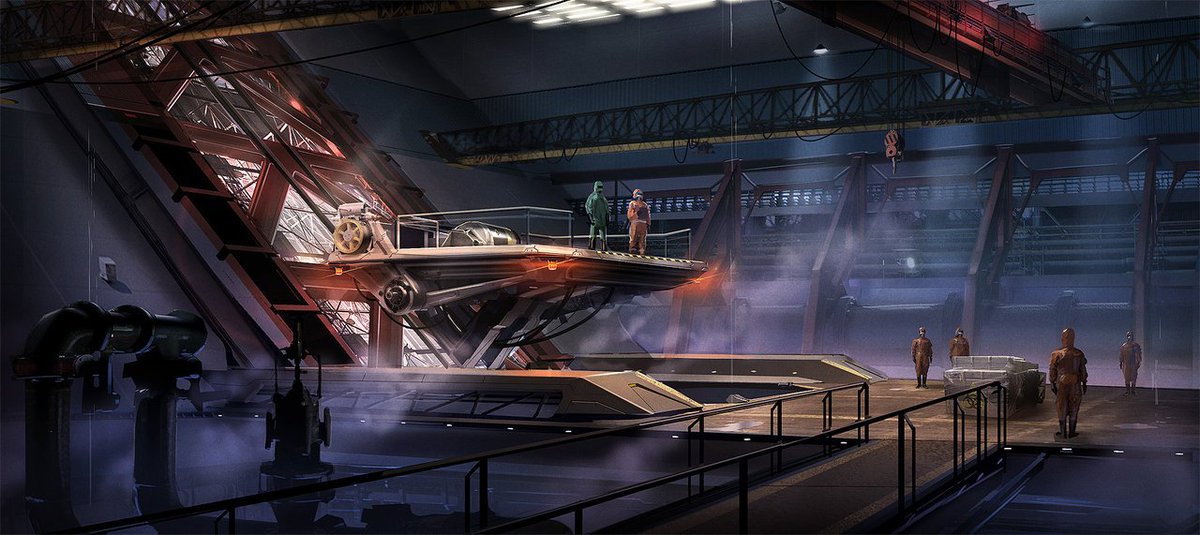 Found out earlier that those huge incline cargo elevators are just a sci-fi media trope and don't actually exist in any real industrial purpose. Kinda ruined my day.