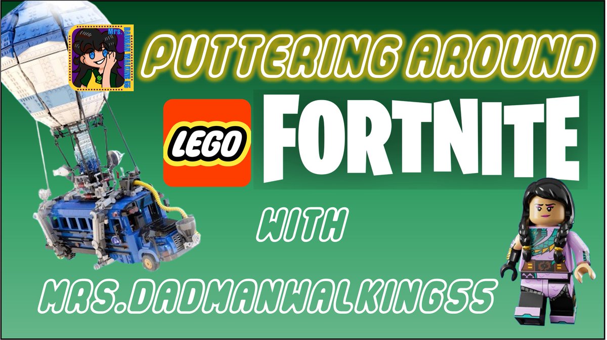 Sorry. My Putting in LEGO Fortnite stream is cancelled. Problems with computer or internet.