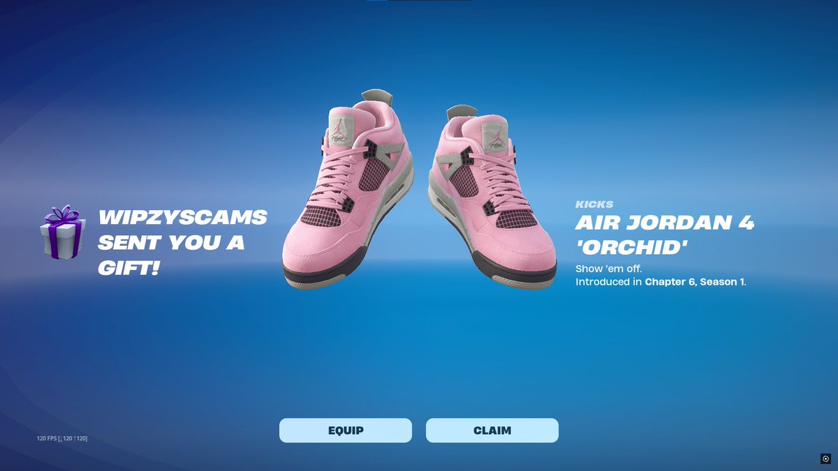 Gifting 5k vbucks worth of skins to everyone dm me