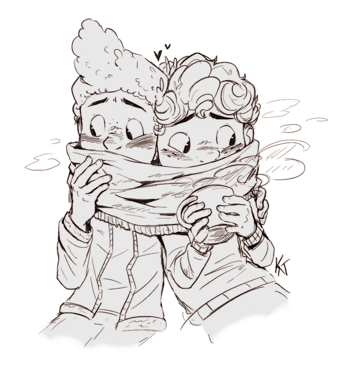 A quick (VERY LATE) happy holidays!!!!! with these queers 

#lucapixar