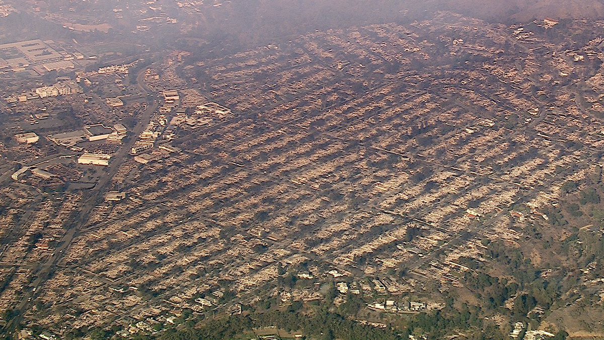 Cal Fire has put out their initial assessment for number of structures destroyed by the Palisades Fire in Southern California. 

5,316 structures are consider destroyed or a total loss… Insane numbers. 

Here is their full statement: 

“Los Angeles - An aerial survey conducted