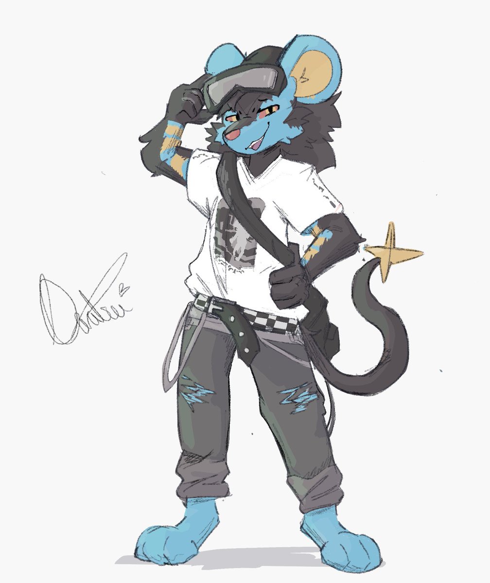 BritchDeer's tweet photo. Luxray boy

Anonymous commission https://t.co/QIrWjWpbNr