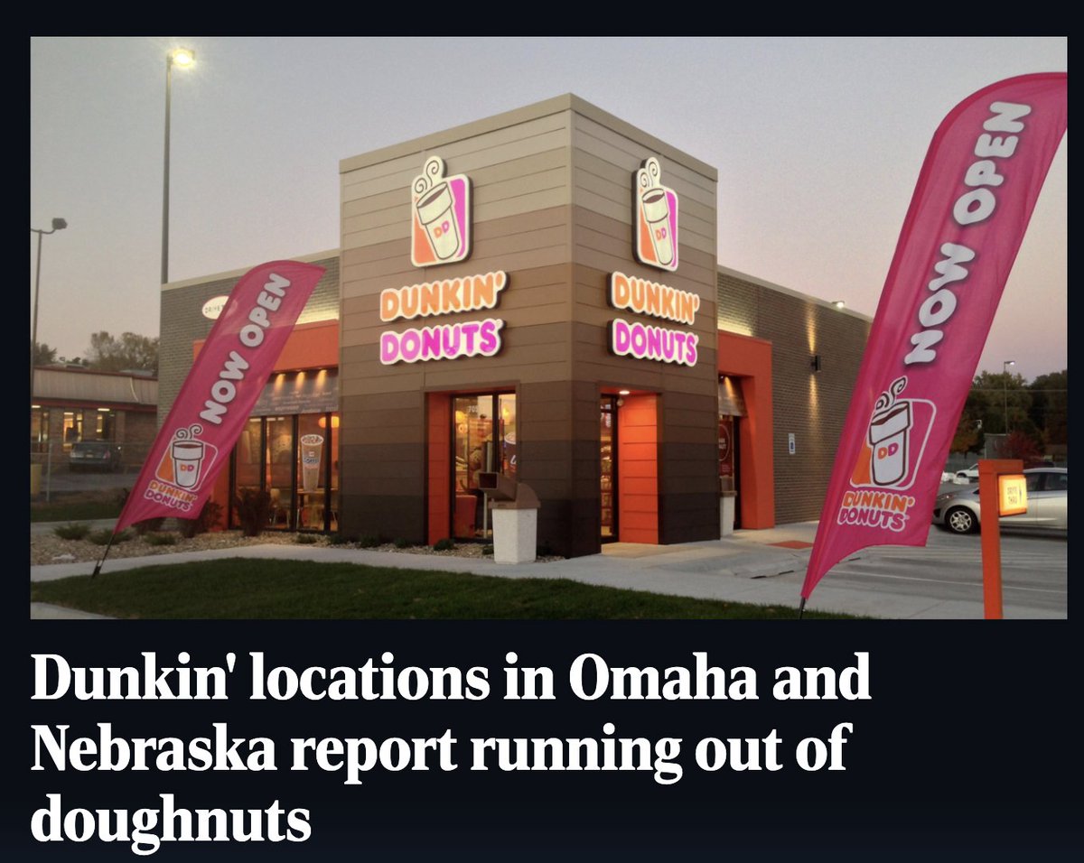 When this is the lead story on your local paper, you know that things are hitting hard in the Metro. Thanks <a href="/OWHnews/">Omaha World-Herald</a>