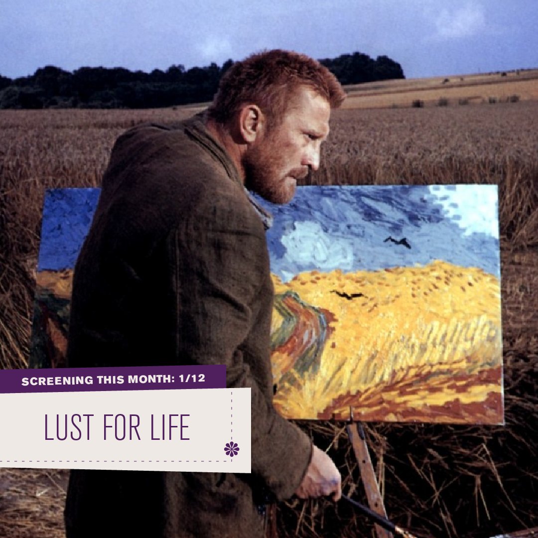 LUST FOR LIFE is back on the big screen at Violet Crown for one night only!

Snag your tickets 🎟️ NOW: brnw.ch/21wPTPd