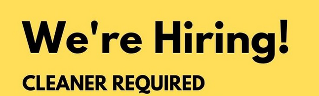 RollingRiverSD's tweet photo. RRSD has a Cleaner position open at Tanner's Crossing School.  Please click on the following link for more information: 
https://t.co/LTz7V5ATJY https://t.co/Pn5BpThk8m
