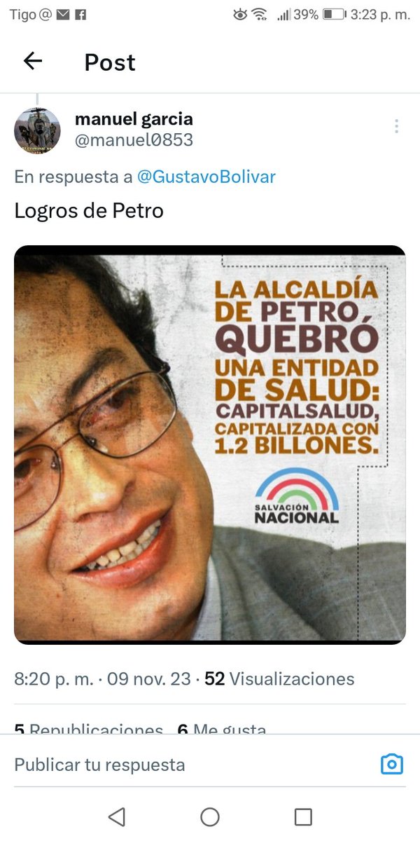 actasaz's tweet photo. @petrogustavo https://t.co/KCarPatqyc
