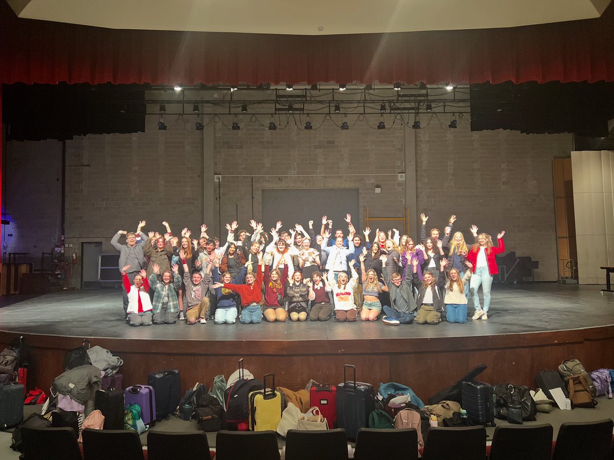 SVVSD Fine Arts (@svvsdfinearts) on Twitter photo And they’re off! SVVSD is on their way to Colorado All State Choir! Sending good vibes they all pass their second auditions and have a great first rehearsal! #SVVSDMusic <a href="/COaschoir/">CO All State Choir</a> And they’re off! SVVSD is on their way to Colorado All State Choir! Sending good vibes they all pass their second auditions and have a great first rehearsal! #SVVSDMusic <a href="/COaschoir/">CO All State Choir</a>