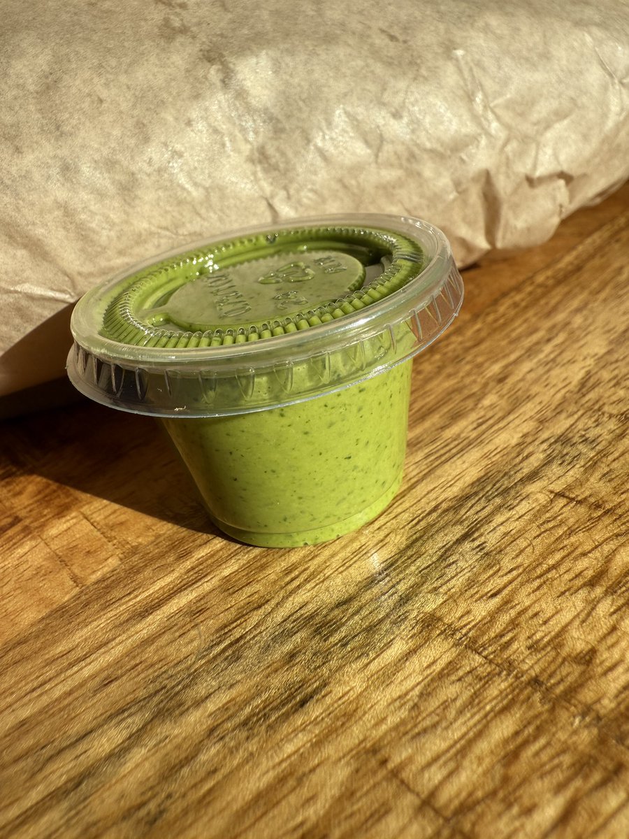 Is it finally time to recognize that <a href="/MommysBanhMi/">Mommy's Bánh Mì</a> Signature Sauce is the best sauce in San Jose? 

I think so. 

GREEN > orange