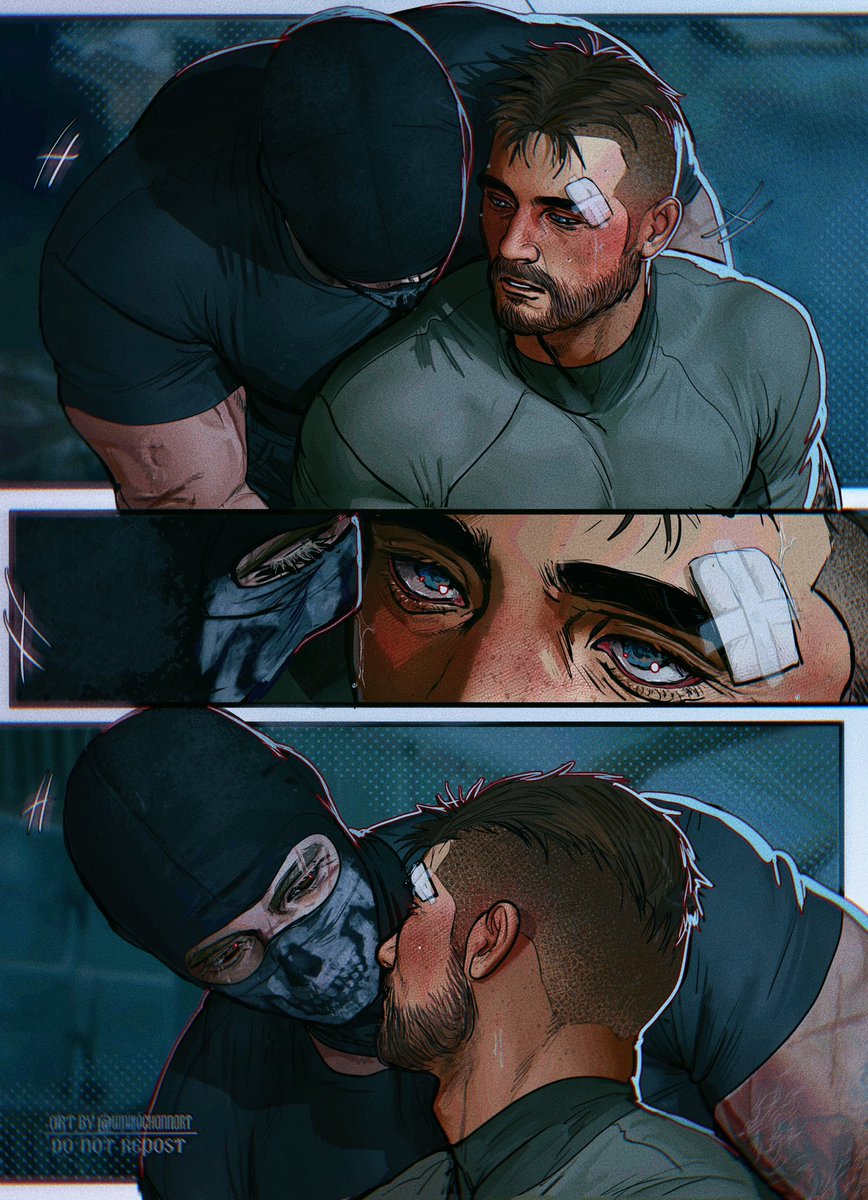 It’s hard to attach a silencer with a damaged hand but fortunately Ghost is there to help #GhostSoap