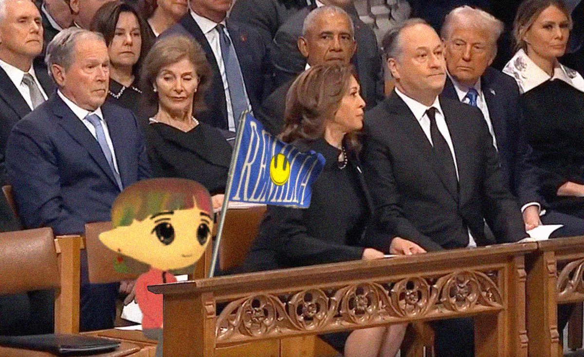 Milady in the White House.