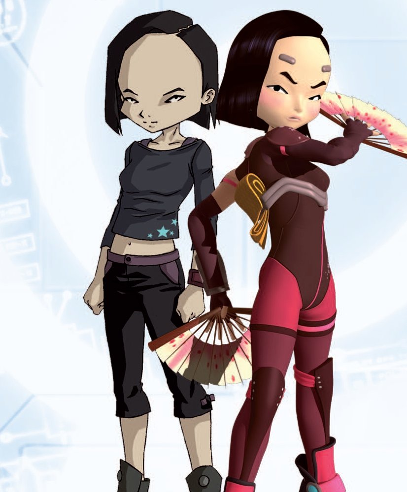 Anyone else a 2000's and she was your first Asian crush?  #cartoonnetwork #codelyoko