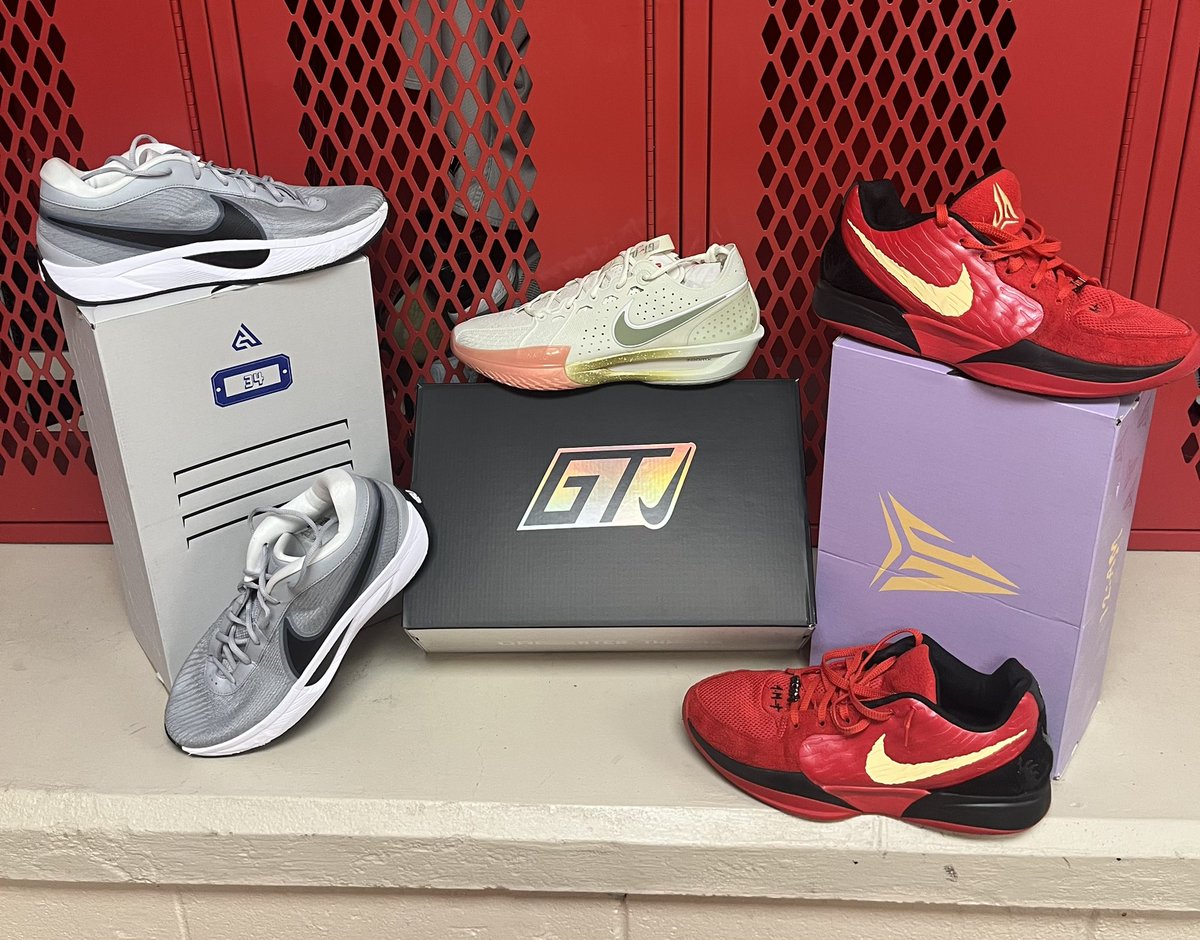 Ja’s, GT’s or Greek Freak? #RaiderWay