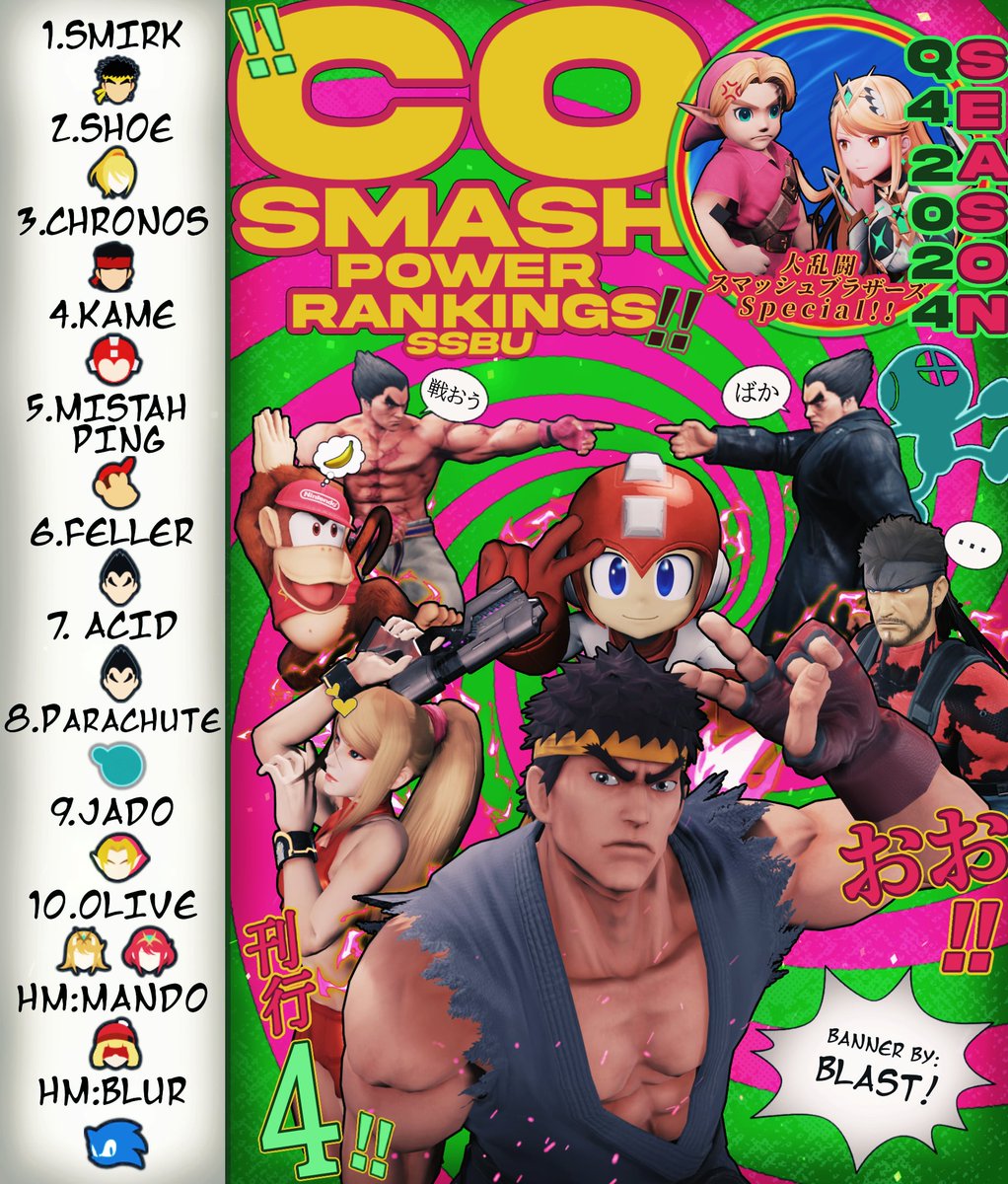 Q4 2024 COLORADO SMASH PR!!! ANOTHER LEGENDARY GRAPHIC BY @yung_blast_!!!