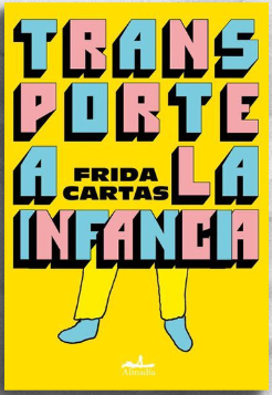 AnaEnriquezVar1's tweet photo. En este bonito libro, Frida Cartas, narra algunas experiencias de su infancia y adolescencia como una niña trans.
Me gusto la posibilidad de sensibilizarme sobre sus vivencias.
Deseo un mundo donde nadie experimente violencia por ser quien es. https://t.co/OBG5gt5EKX