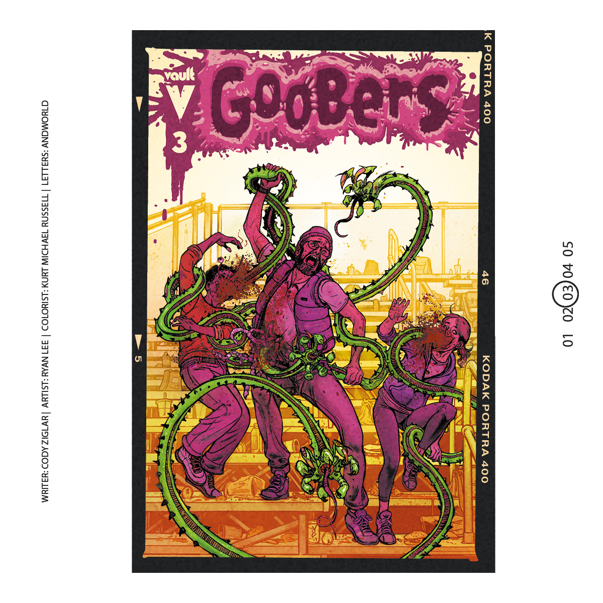 GOOBERS #3 variant cover E by <a href="/El_Vic_Ibanez/">★Man-At-Arts ★🗽🏴󠁥󠁳󠁣󠁴󠁿</a>

Homecoming is over. The Uber-Goober has been unleashed. Can Clay save his past to save his future? #goobers #vaultcomics #coverart