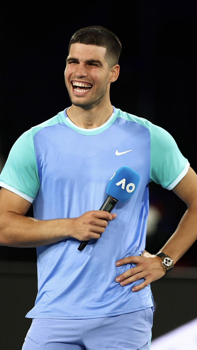 carlos alcaraz fans tweet media