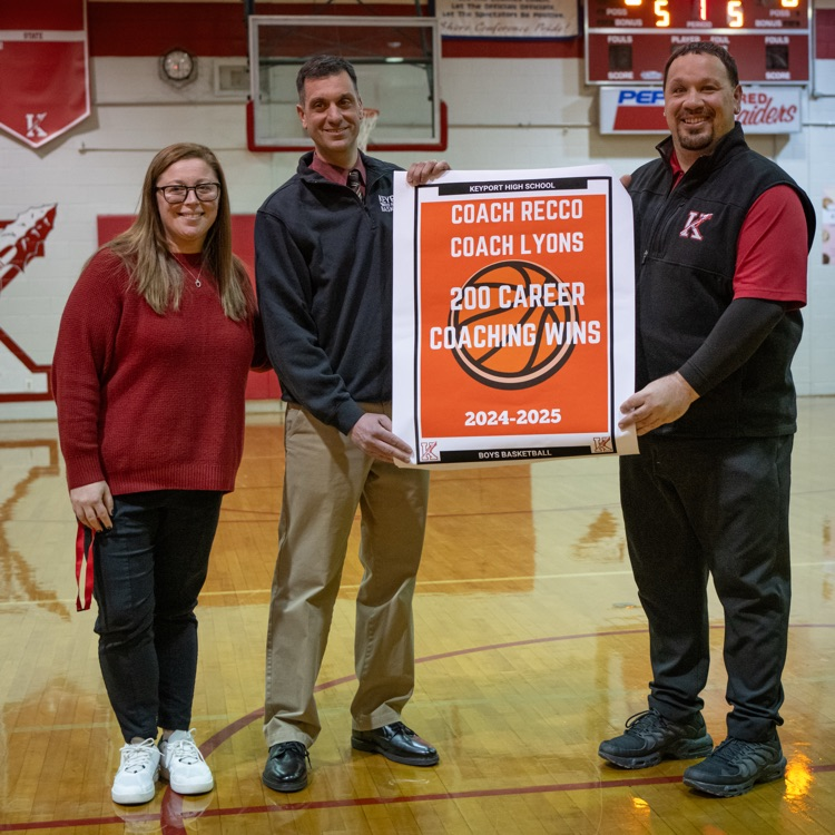 Congratulations to Coach Recco and Coach Lyons on earning their 200th career win as a coaching duo. Thank you for your continued dedication to this program and growing it each year.