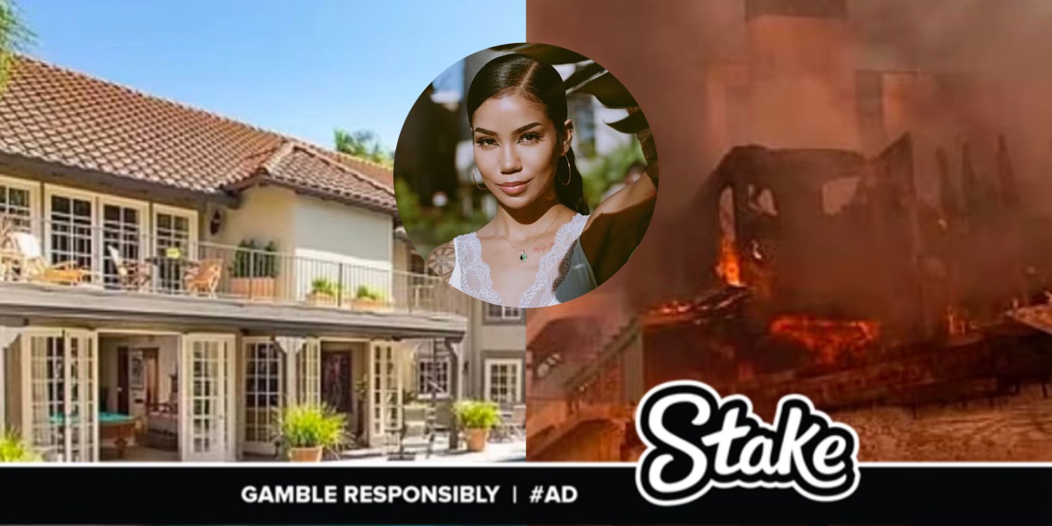 Akademiks TV on X: Jhene aiko mansion was burned down “to the ground” in  the LA fires t.coPWnUodlikb  X
