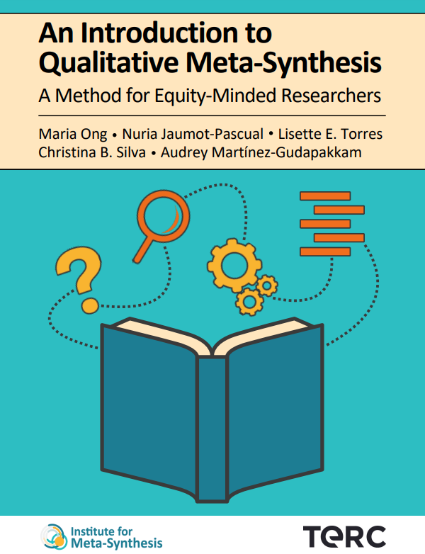 NSF ECR Hub (@ecrhub) on Twitter photo The Institute for Meta-Synthesis <a href="/TERCtweets/">TERCtweets</a> released An Introduction to Qualitative Meta-Synthesis: A Method for Equity-Minded Researchers! 🎉
This user guide offers step-by-step guidance to build knowledge and skills in qual. meta-synthesis methods: info.terc.edu/ims-an-introdu… The Institute for Meta-Synthesis <a href="/TERCtweets/">TERCtweets</a> released An Introduction to Qualitative Meta-Synthesis: A Method for Equity-Minded Researchers! 🎉
This user guide offers step-by-step guidance to build knowledge and skills in qual. meta-synthesis methods: info.terc.edu/ims-an-introdu…