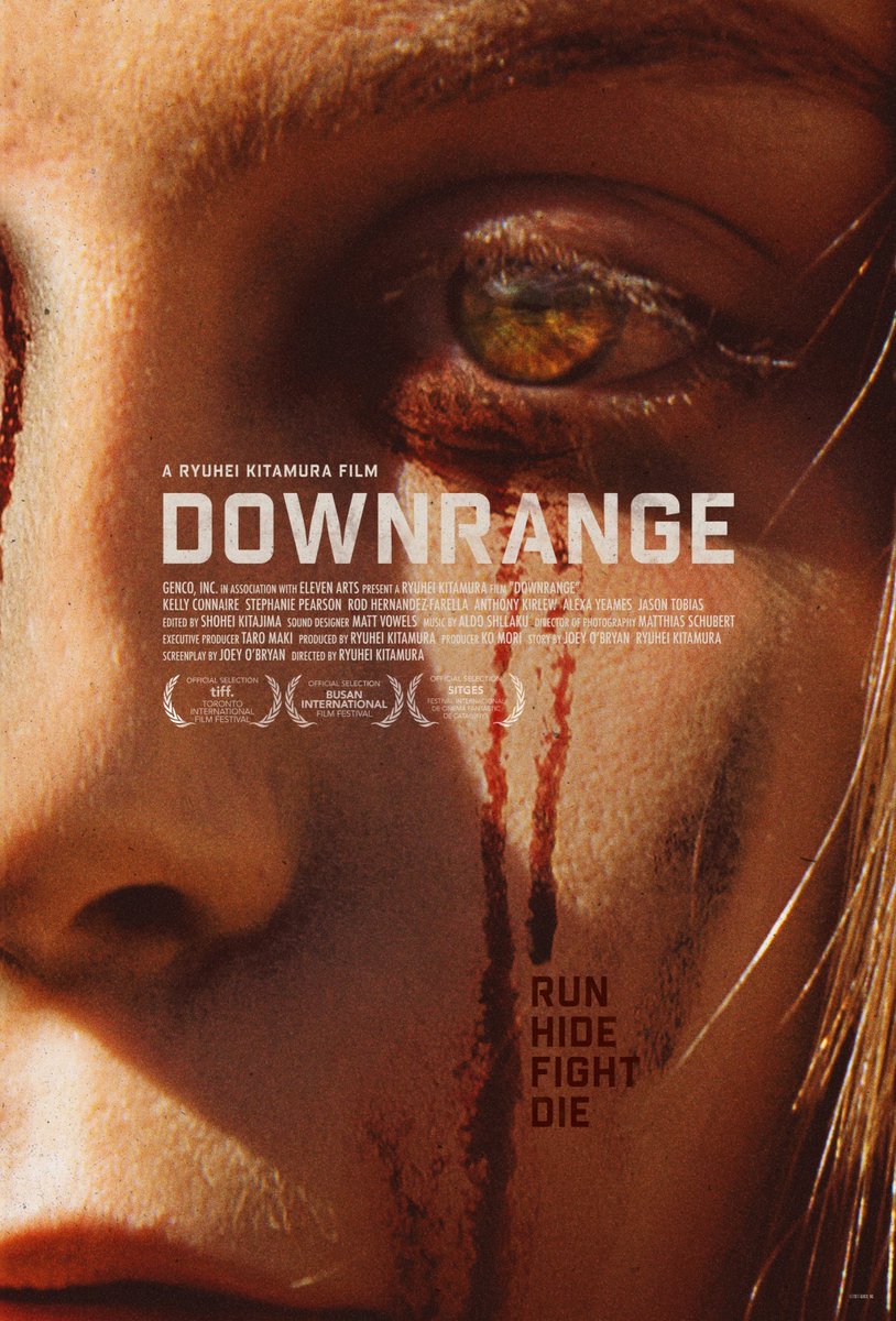 lucaslu_ckli's tweet image. #NowWatching 
#Downrange