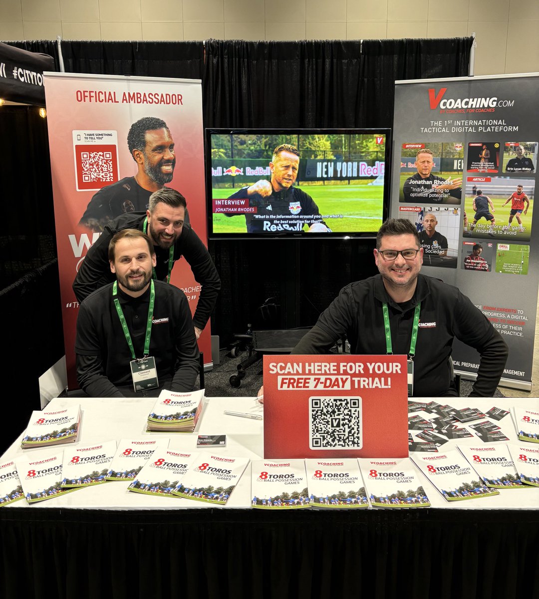 Come and see us !
<a href="/UnitedCoaches/">United Soccer Coaches</a> convention Chicago 2025
