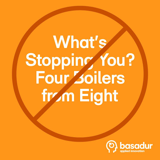 What’s Stopping You? Four Boilers from Eight.

At Procter &amp; Gamble, my team in the Management Systems division routinely conducted creative problem solving (later defined as Simplexity) workshops to help manufacturing engineers increase efficiency, improve quality, and accelerate