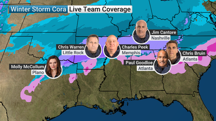 mikebettes's tweet photo. We have teams in place to bring you live reports on @wxunfiltered on @weatherchannel 6-10pm ET. https://t.co/q59Xw54T0c