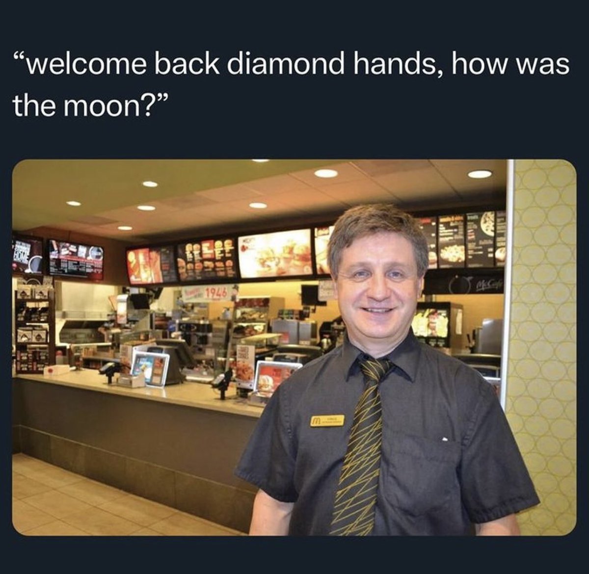 "Hey boss, you miss me?" #crypto