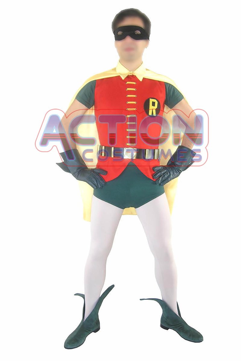 ActionCostumes's tweet photo. Robin Deluxe Costume 60's Style!

📩Send us a message and order yours today!

#burtward #robin #robincosplay #robincosplayer #robincosplays #robincostume #burtwardrobin #burtwardrobincosplay #cosplay #cosplayer #costume #superhero https://t.co/bQH3PJvDpX