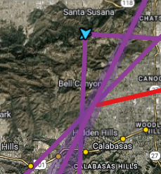 engineco16's tweet image. Heard 20 acres, not going to matter with this one, it'll be in the 100's real soon. Bell Canyon area. #WestHills @VCFD #PalisadesFire on the left.