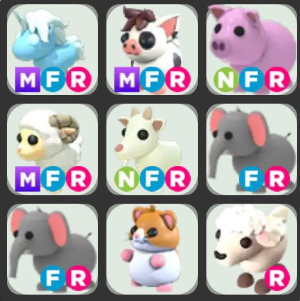 trading !

(elephants = full grown)