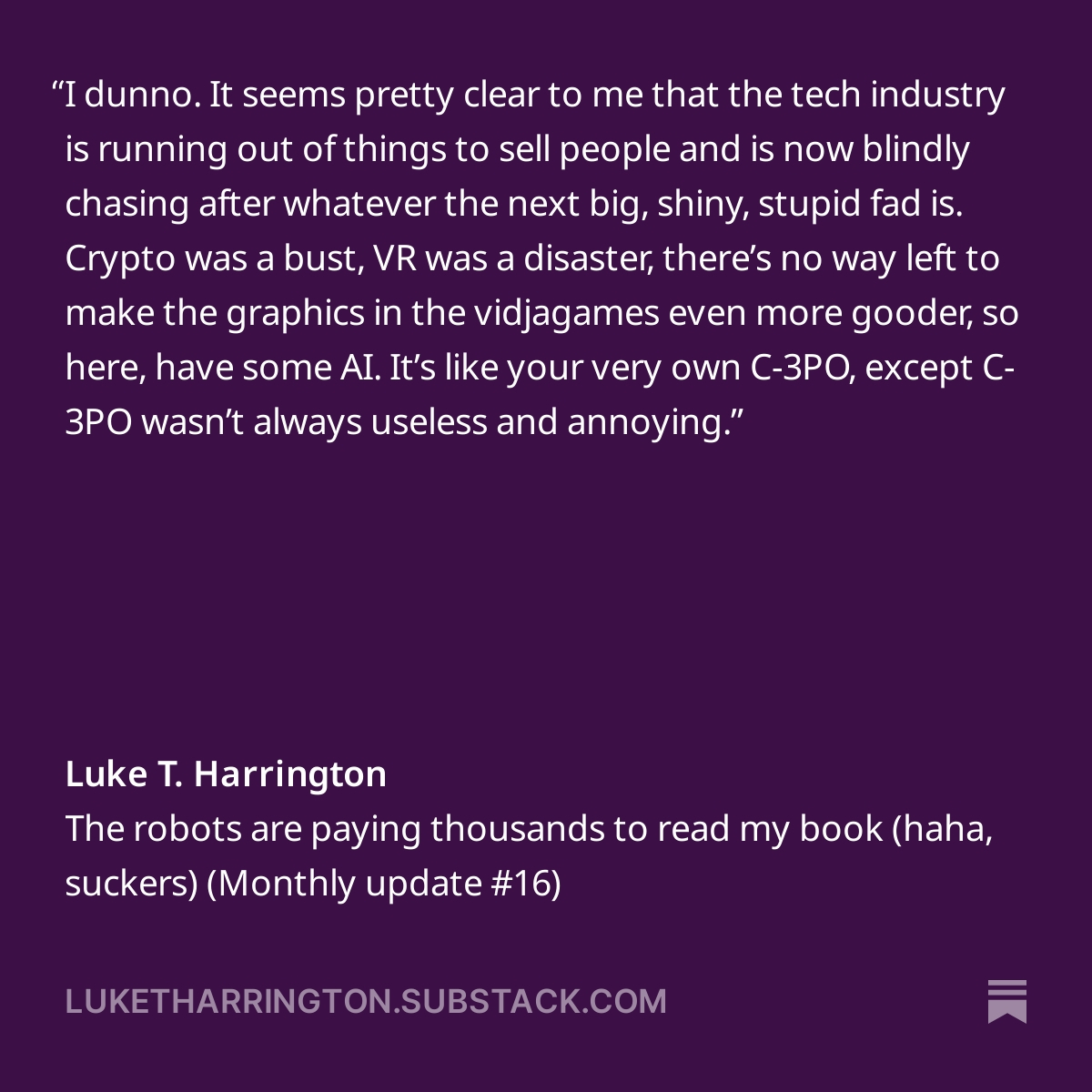 Luke 🌮 Harrington tweet media