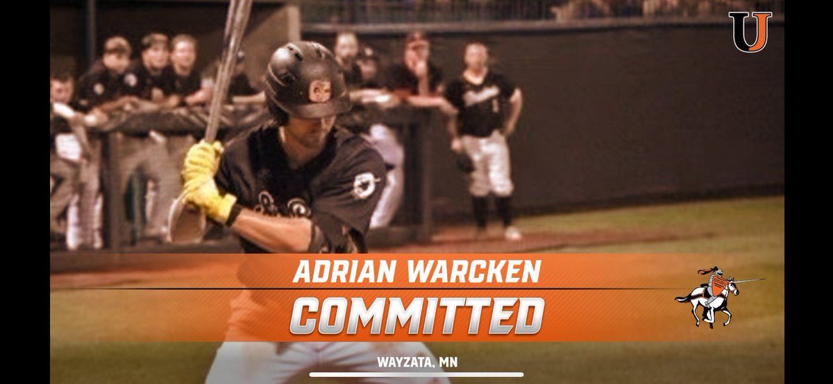 I’m excited to announce that I am committing to The University of Jamestown. I would like to thank God, my family and friends for helping me through this process. Thank you to <a href="/Ducks_Baseball/">Century College Baseball</a> for getting me to this point of my career. <a href="/JimmieBaseball_/">Jimmie Baseball</a> <a href="/wtbaseball2023/">Wayzata Trojans Baseball</a>