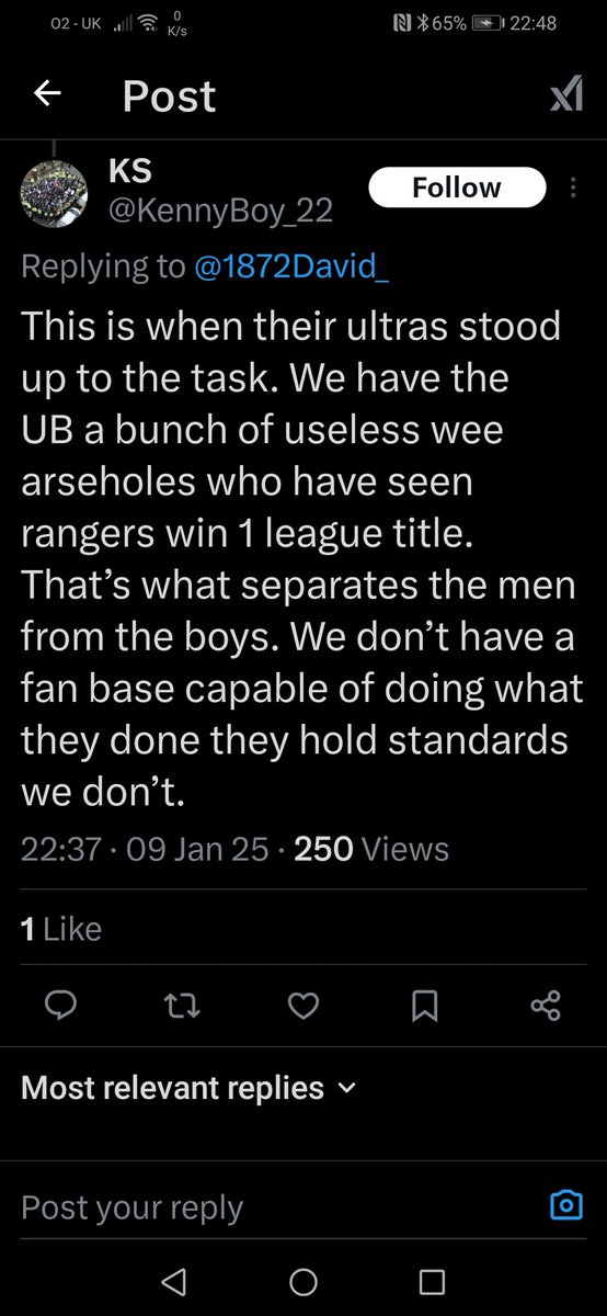 🤦‍♂️ The Hun dogs actually want to be us 🇮🇪