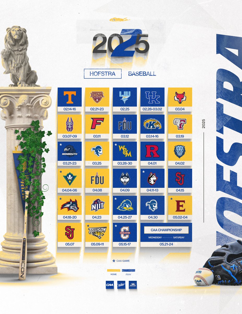 Hofstra Baseball tweet media