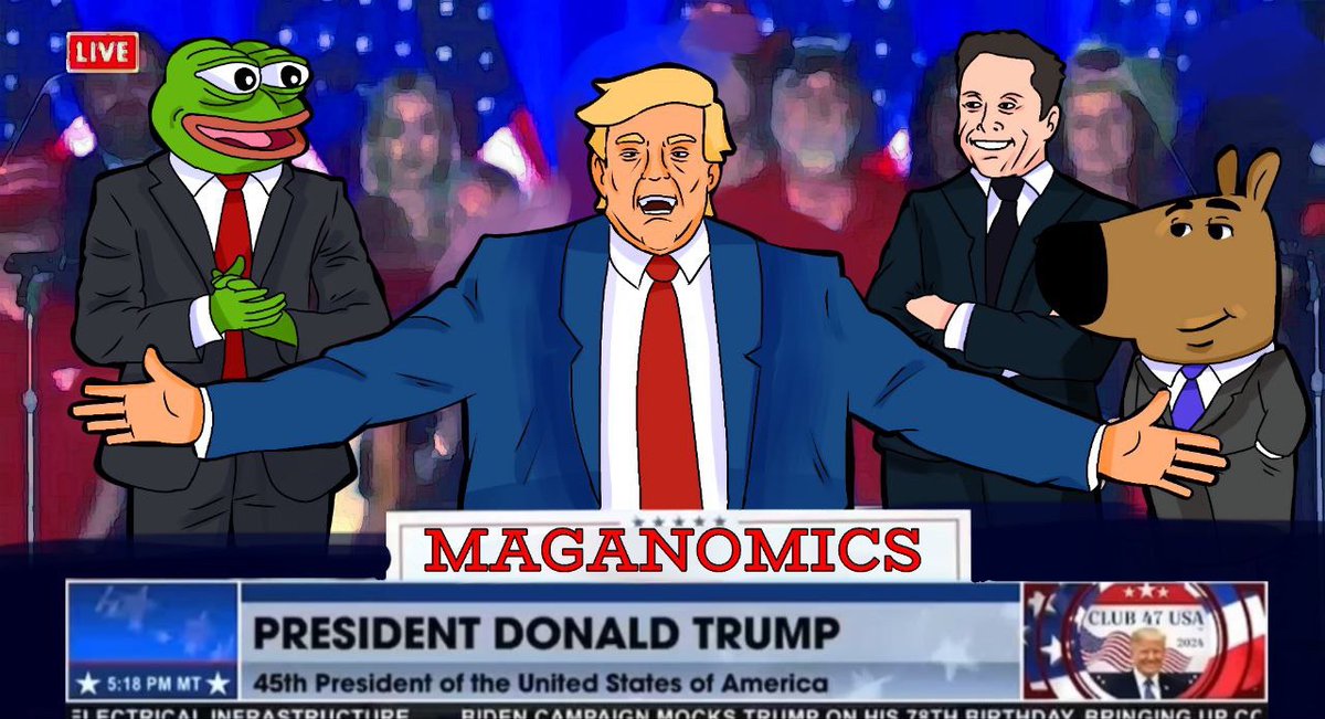 Maganomics tweet media