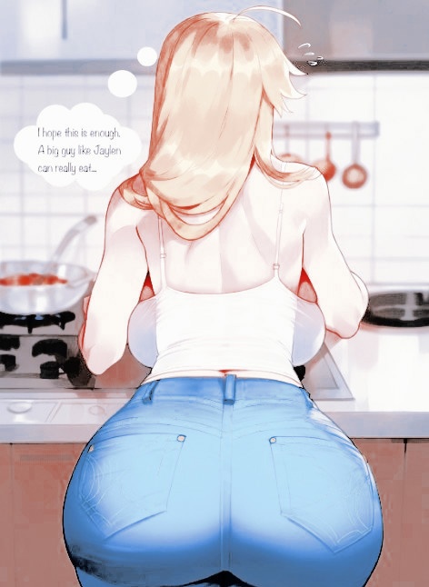 ᅠ
ᅠᅠㅤㅤ     
ᅠᅠㅤㅤ   ᅠ
ᅠᅠㅤㅤ     
ᅠᅠㅤㅤ       Que suerte .ᐟ   🥠 
ᅠᅠㅤㅤᅠᅠla rubia te está preparando el desayuno.﹚
ᅠᅠㅤㅤᅠᅠᅠ  (🥣)

ᅠᅠㅤㅤ