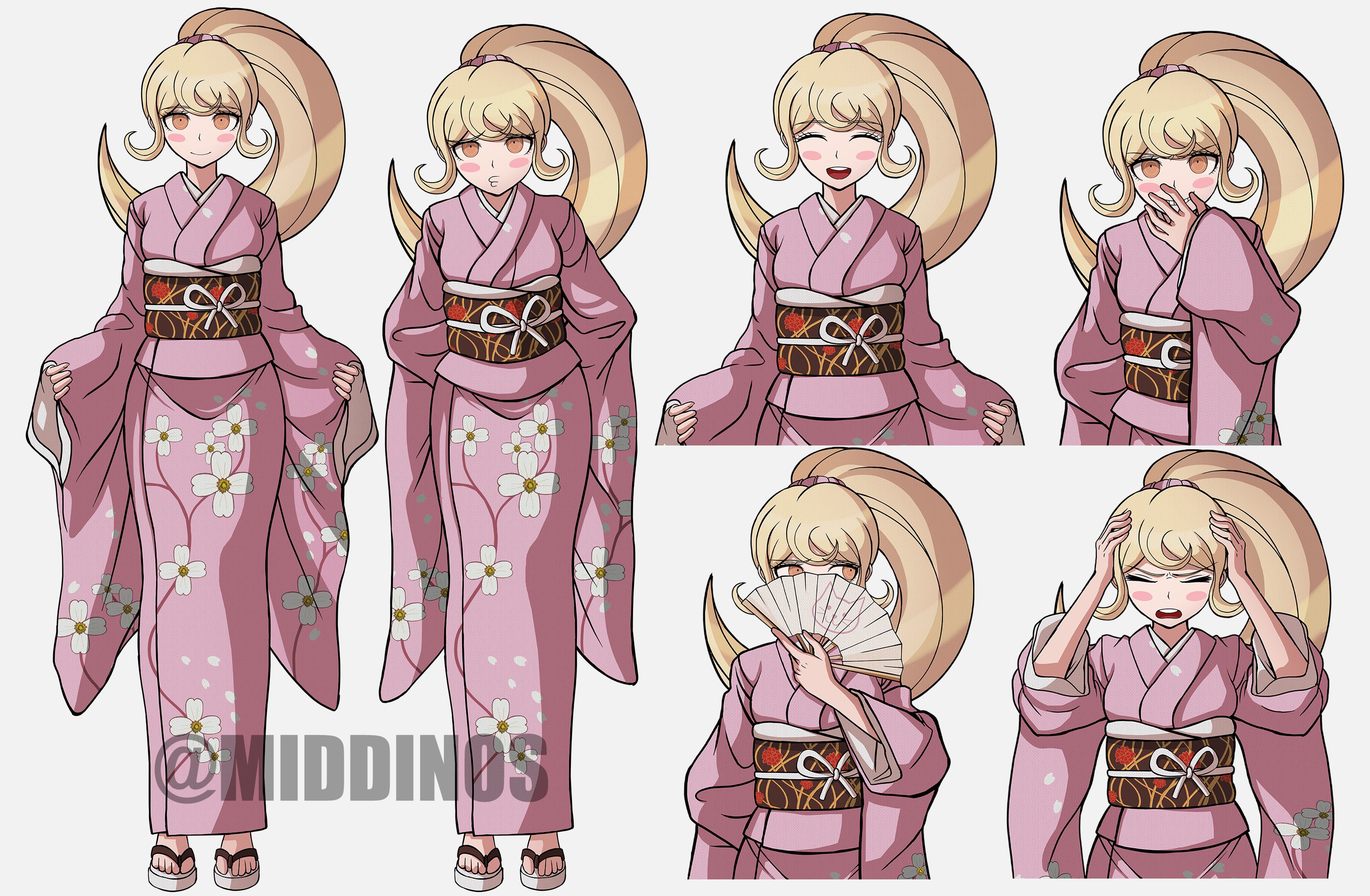 ❤hiyoko❤ Hiyoko Short Hair Supremacy, #4 : r/danganronpa