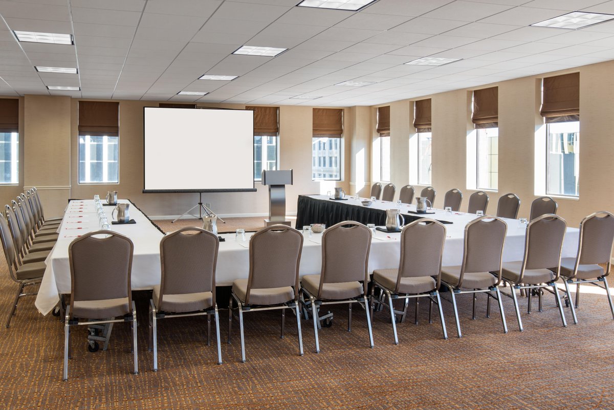 Where ideas collide and creativity flows. Our meeting space is the heart behind the scenes of brilliance! Book our space and let our team take care of all your needs while yours gets their ideas brewing.

Contact us at 402.474.7474 to see availability today.