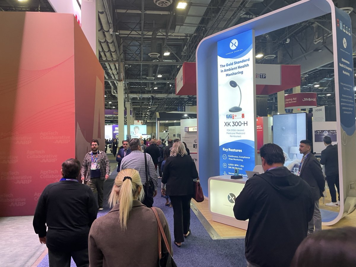 That’s a wrap on the CES Healthcare Experience Crawl! 🎉

Our final stop took us through the Venetian, offering a glimpse into another world of exhibits beyond the LVCC.

Thanks to everyone who joined us on this incredible journey—until next time!